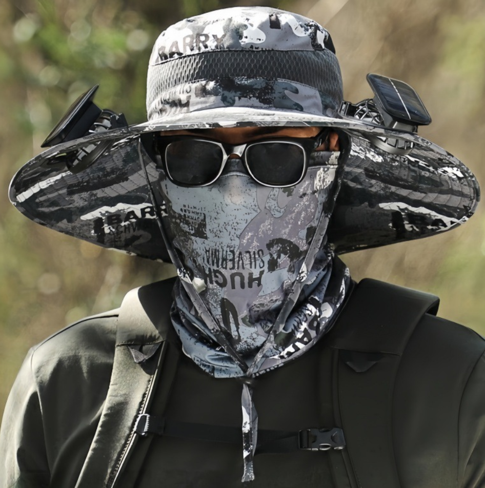 Summer is coming - You need the solar fan hat