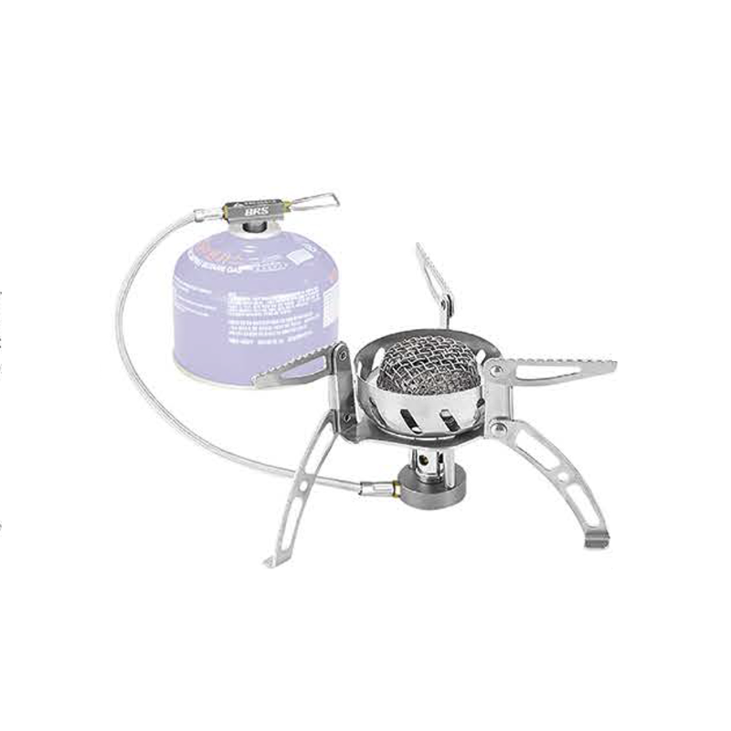 White light split windproof gas stove