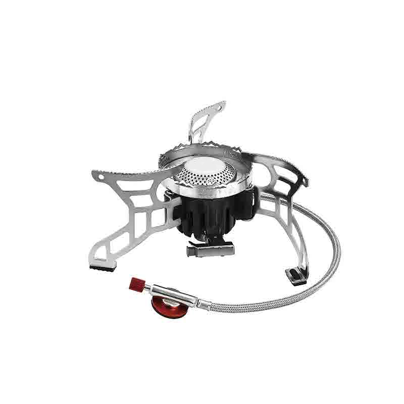 Light weight foldable gas stove