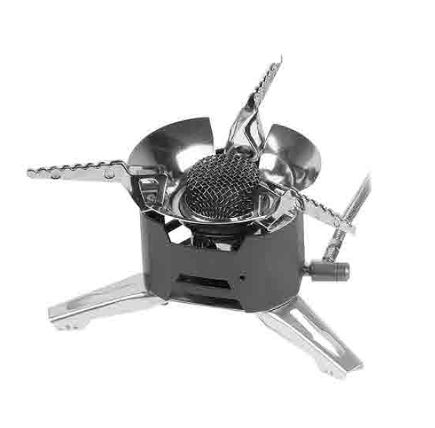 Light weight foldable gas stove
