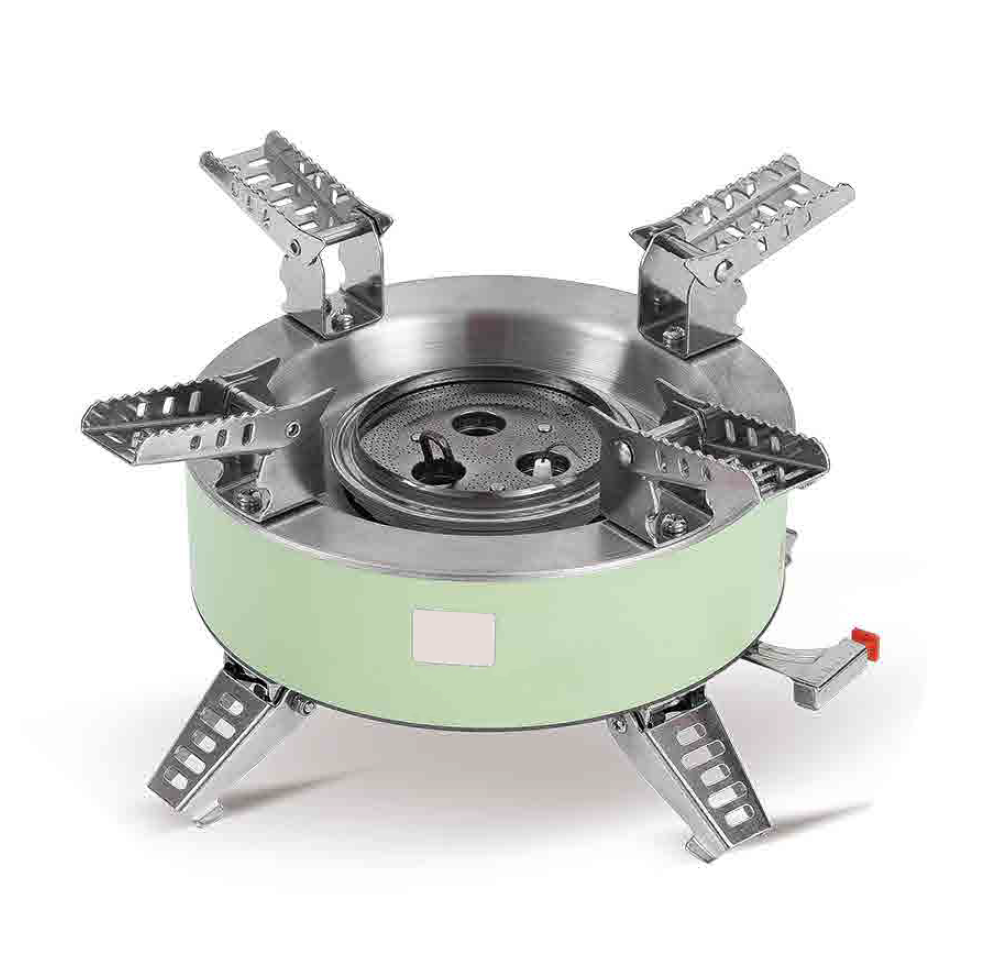 High power portable gas stove