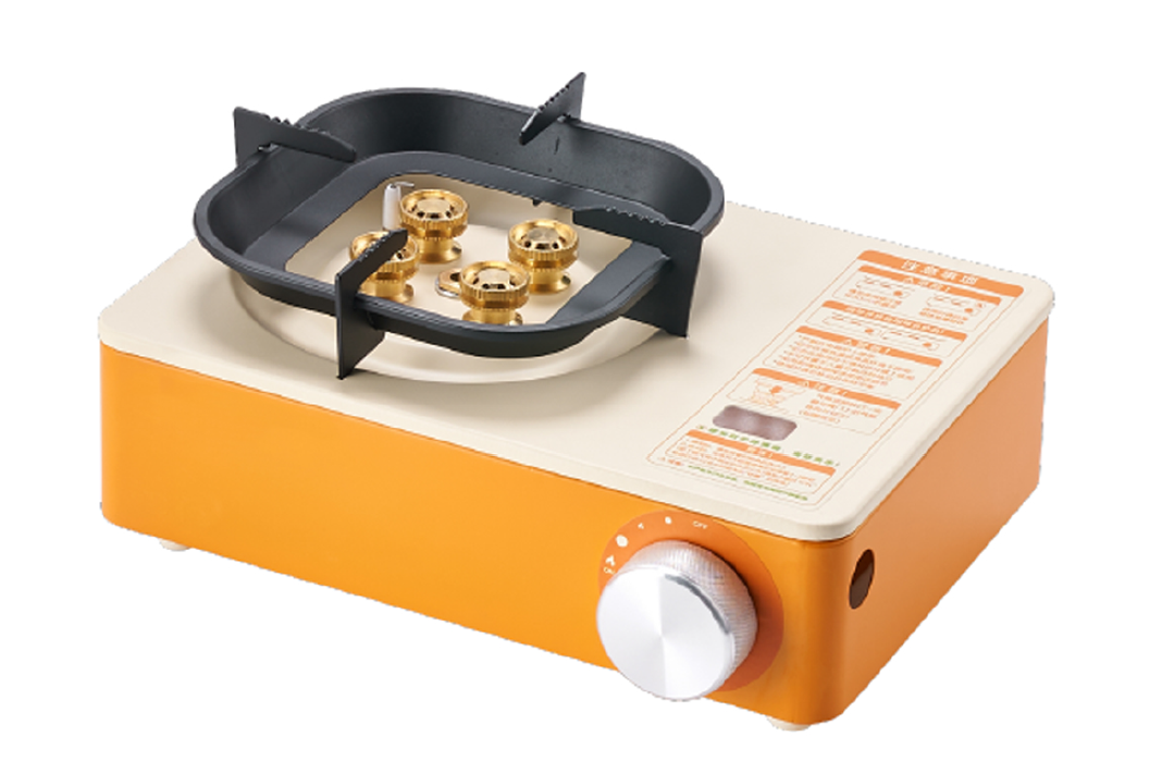 High power portable gas stove