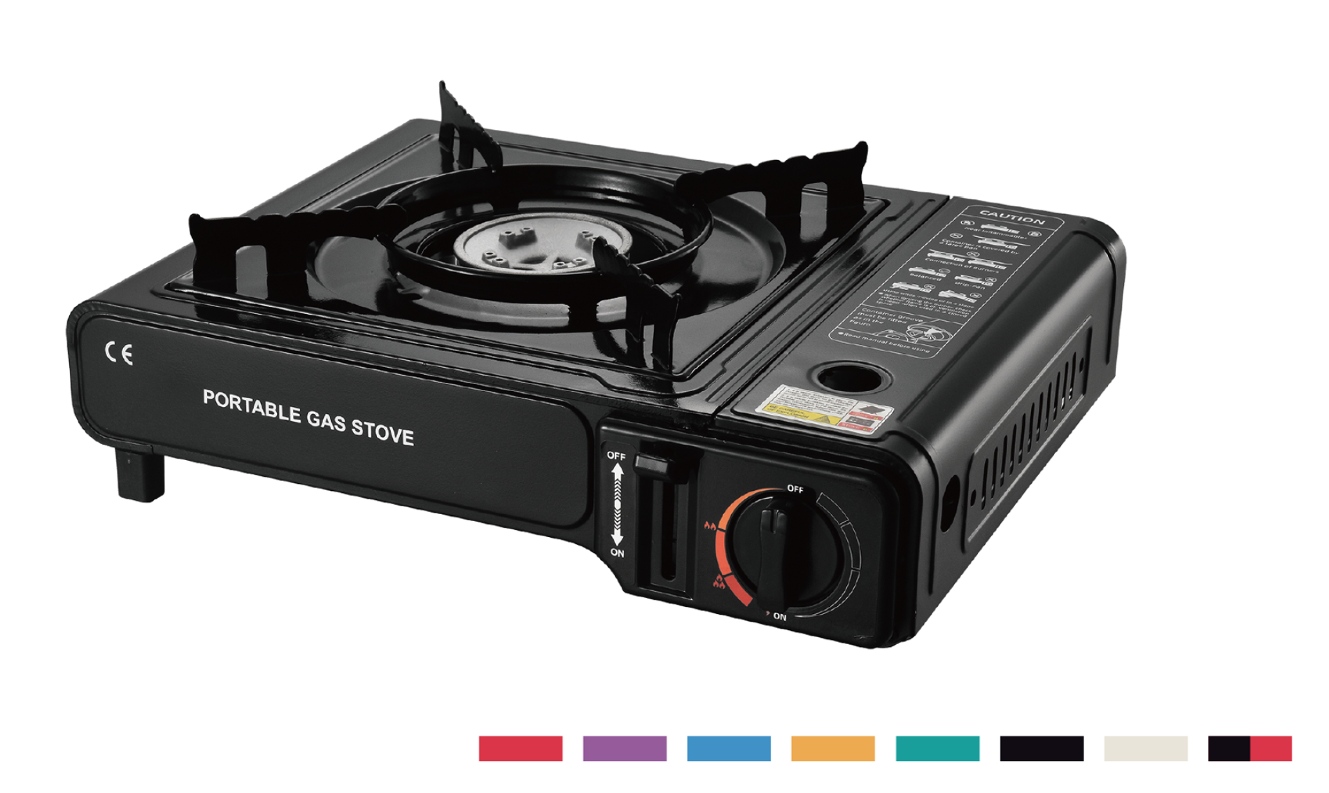 Portable gas stove