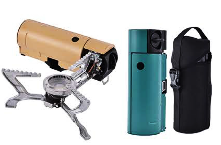 Portable cassetle stove