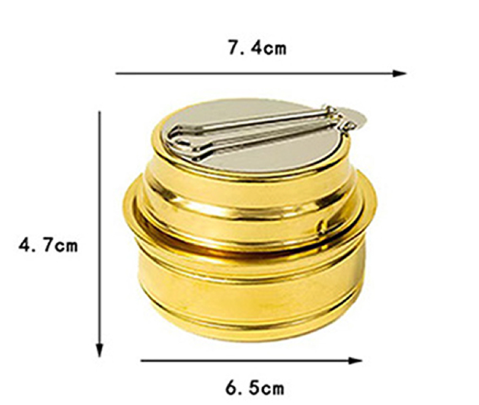 Alcohol stove