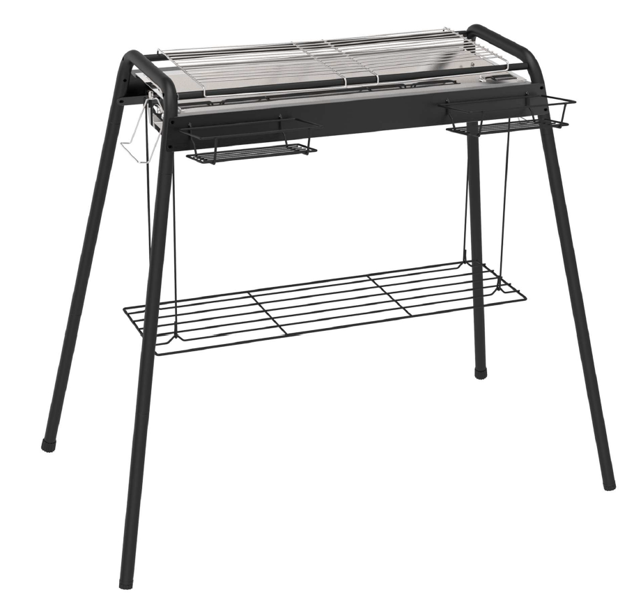 Portable barbecue grill