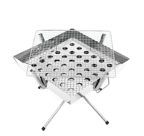 Portable wood stove