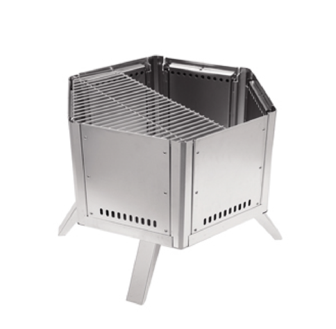 Portable wood stove