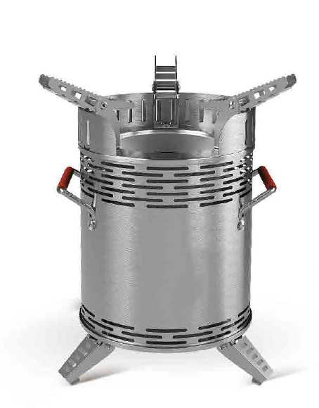 Portable wood stove