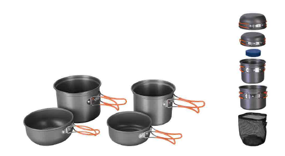Solo cookware set 