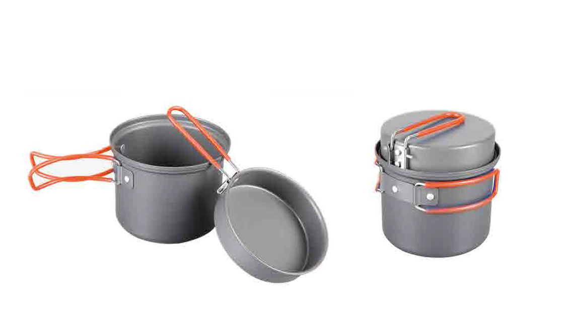 Solo cookware set