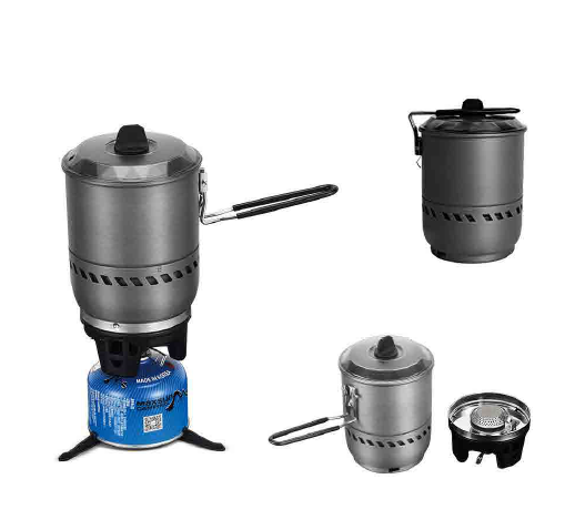 Solo cooking system