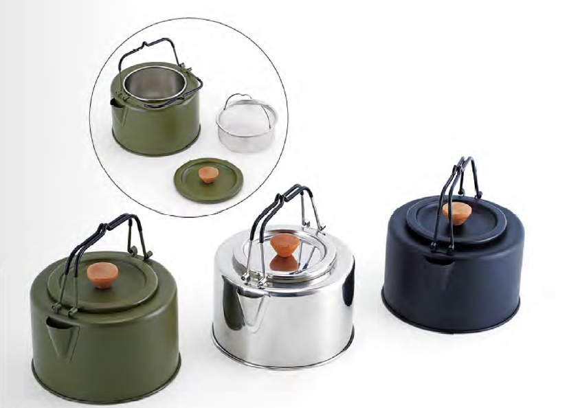 Camping kettle