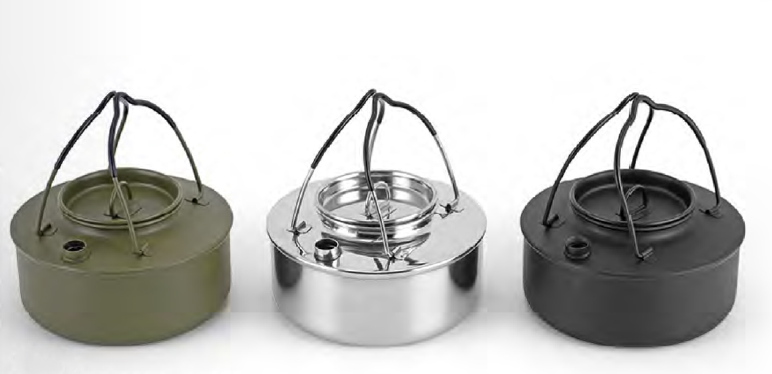 Camping kettle