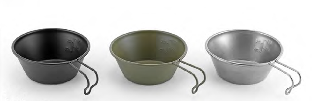 Stainless steel sierra cup