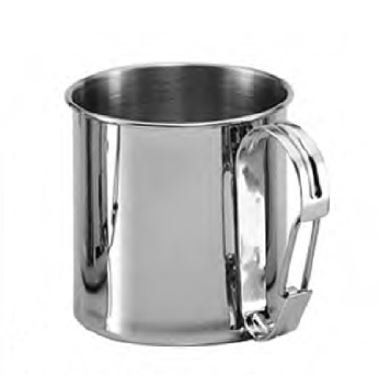 Stainless steel camping cup