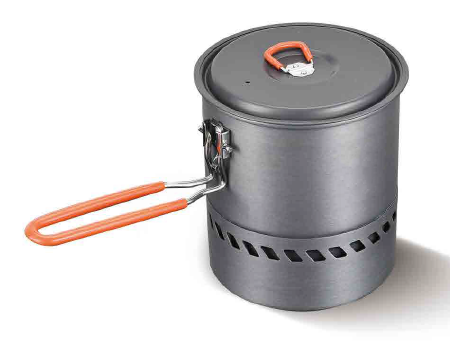 Solo camping pot