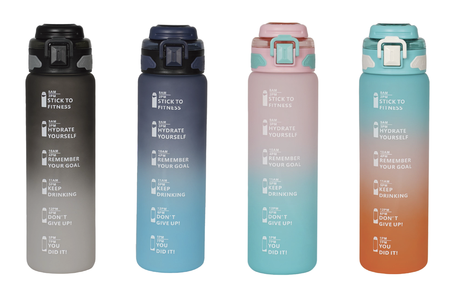 Tritan water bottle