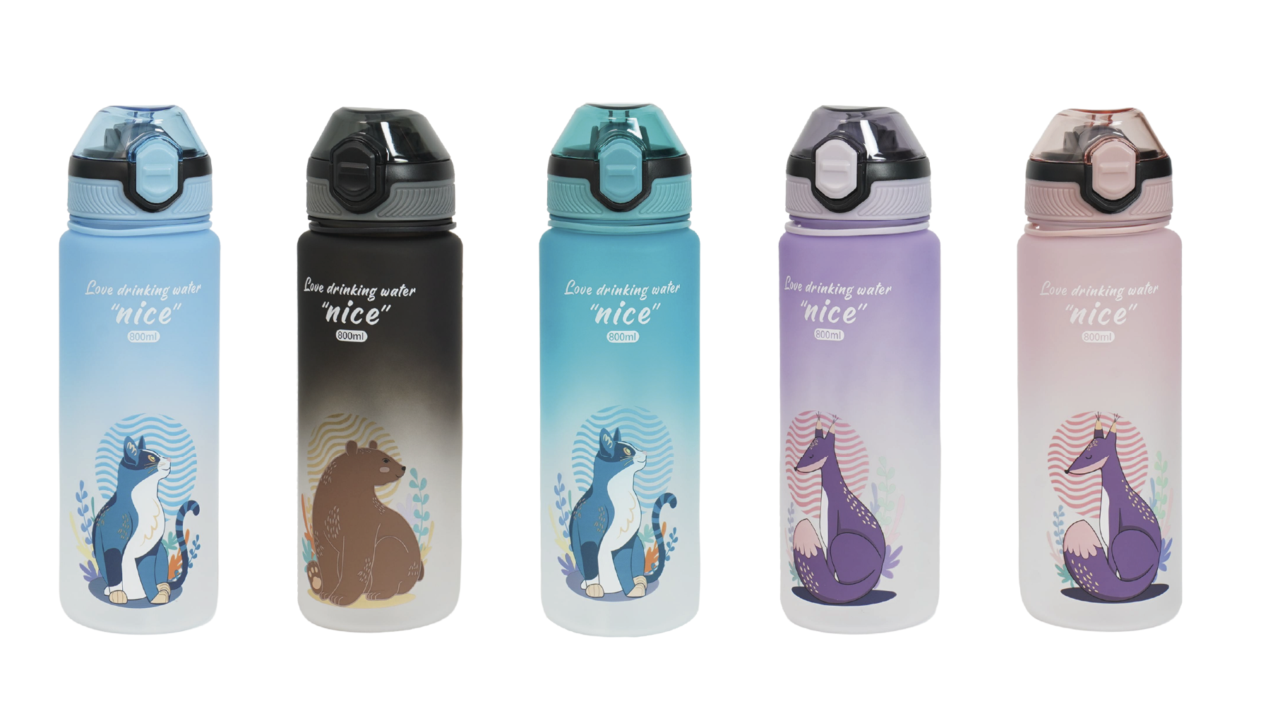 Tritan water bottle