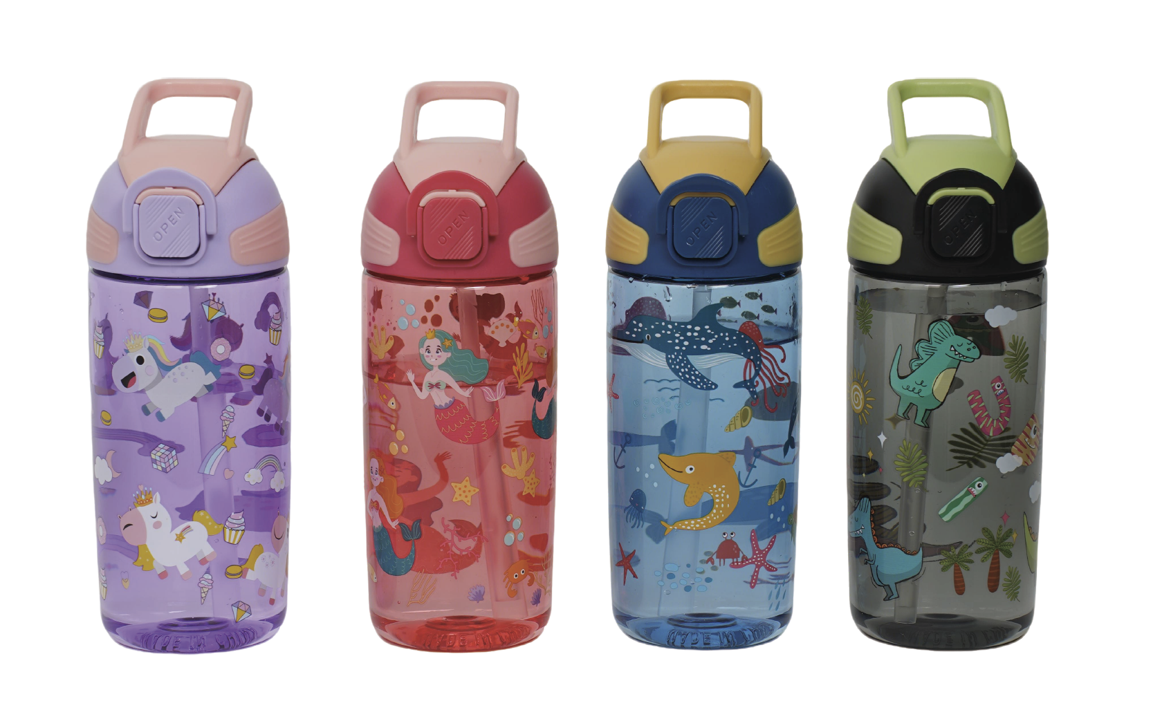 Tritan water bottle