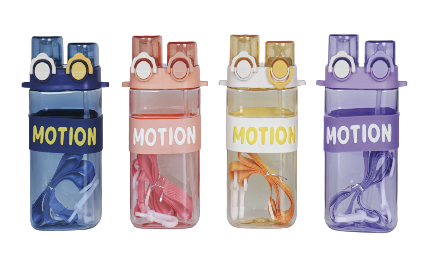 Double drinking bottle