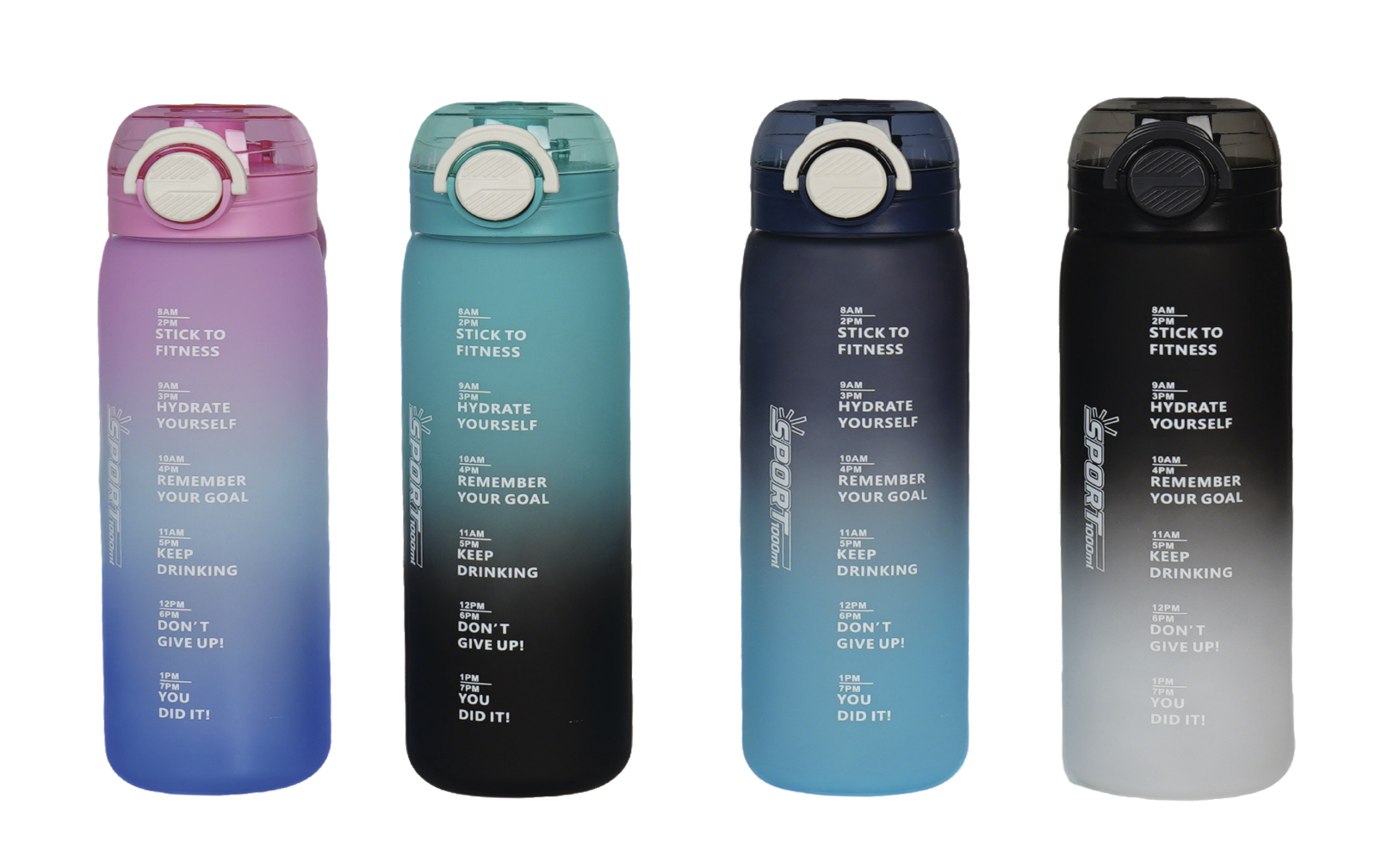 Tritan sport water bottle