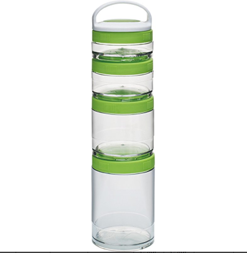 Multilayer jar cup