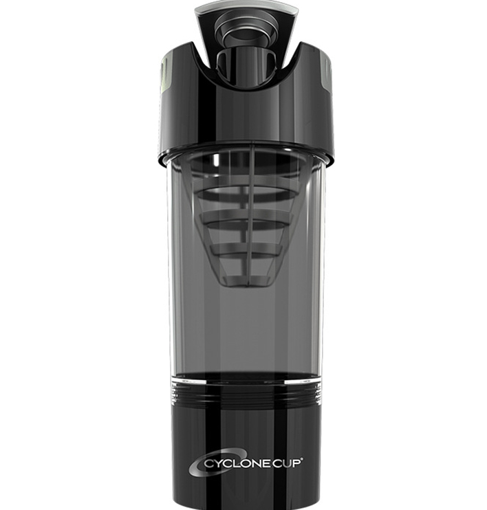 Shaker with filter system