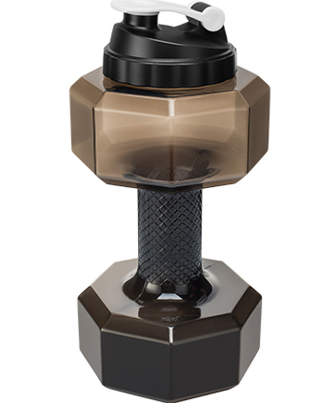 Barbell bottle
