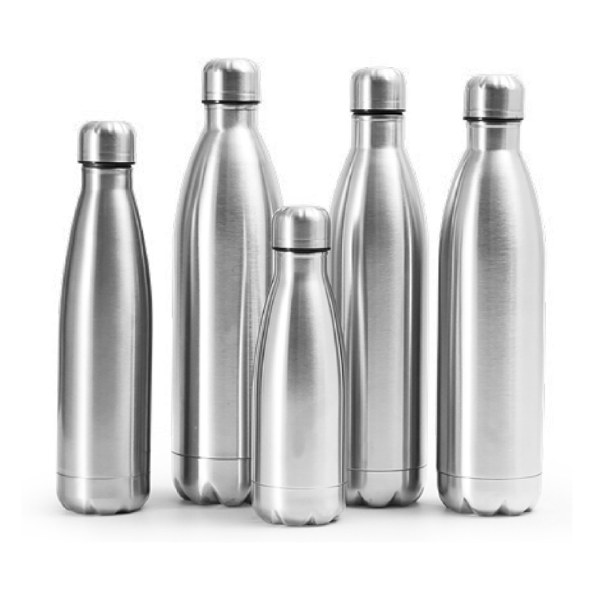 Stainless steel thermos bottle