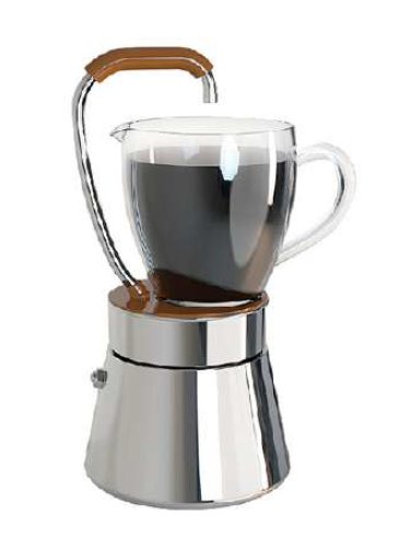 Mocha pot