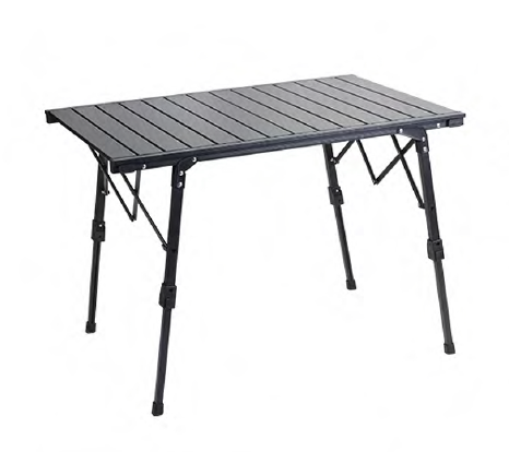 Foldable IGT table