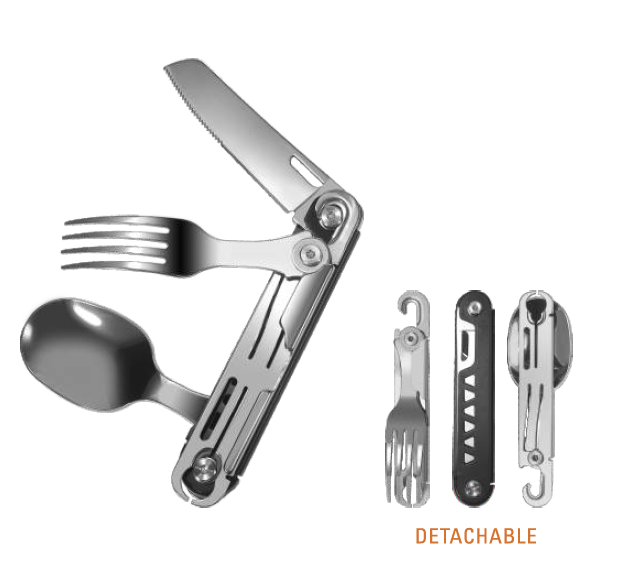 Combined tableware
