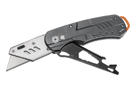 Folding utility knife
