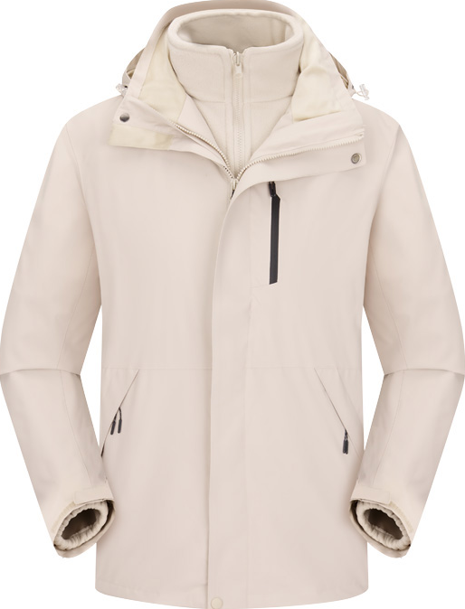 Two-pieces suit windbreaker