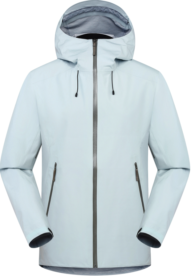 Single layer windbreaker