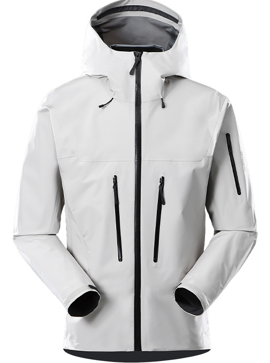 Single layer windbreaker