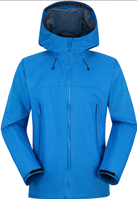 Single layer windbreaker