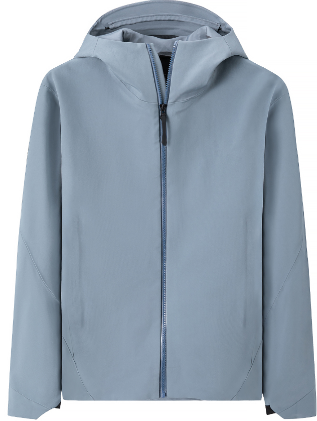 Soft shell windbreaker with velvet