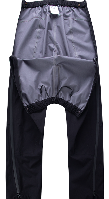 Single layer windbreaker pants