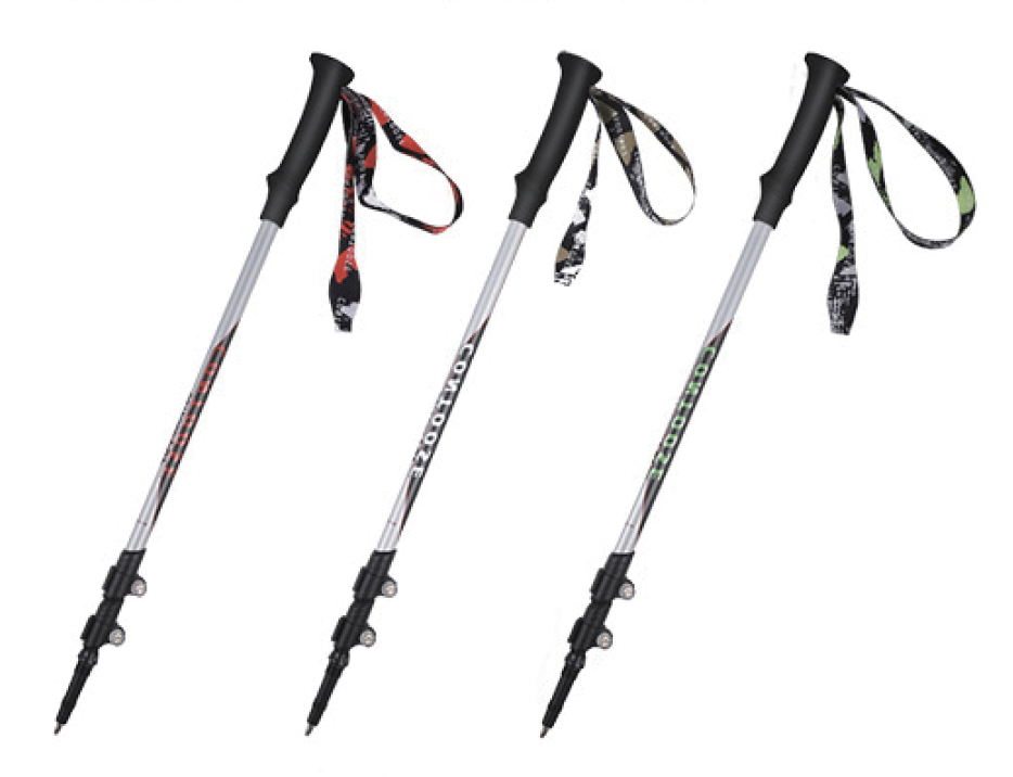 Carbon fibre trekking pole