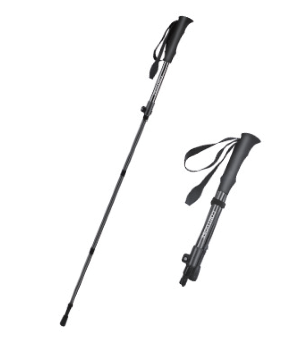 3K Carbon fibre trekking pole