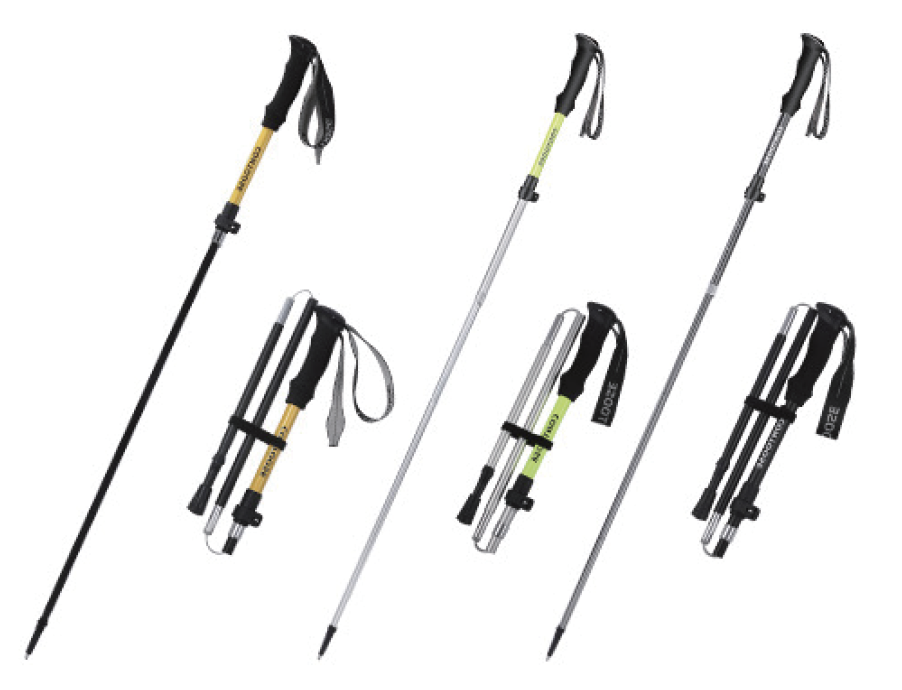 7075 aluminium alloy trekking pole