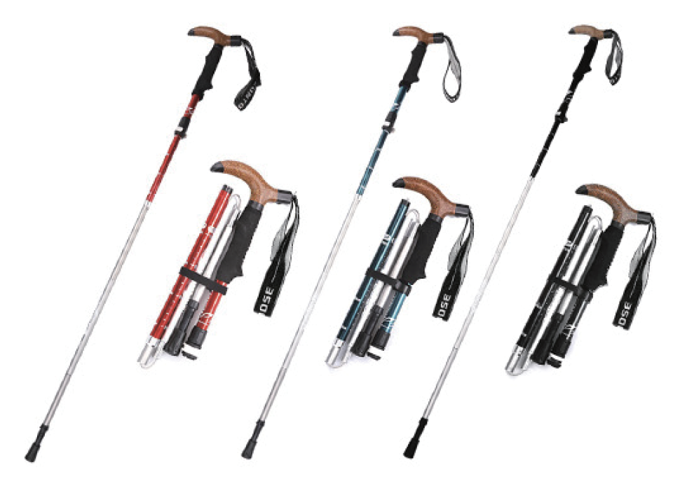 6013 aluminium alloy trekking pole