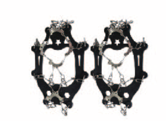 10-tooth flat chain crampons